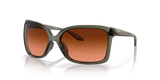 Oakley Wildrye Butterfly Women Sunglasses with Prizm Lens and O Matter Frame Olive Ink