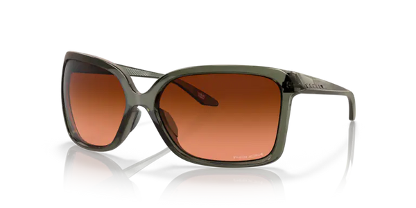 Oakley Wildrye Butterfly Women Sunglasses with Prizm Lens and O Matter Frame Olive Ink