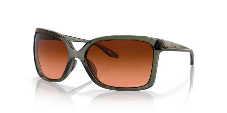 Oakley Wildrye Butterfly Women Sunglasses with Prizm Lens and O Matter Frame Olive Ink