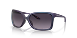 Oakley Wildrye Butterfly Women Sunglasses with Prizm Lens and O Matter Frame Matte Cyan