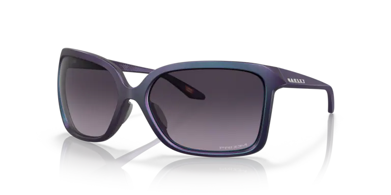 Oakley Wildrye Butterfly Women Sunglasses with Prizm Lens and O Matter Frame Matte Cyan