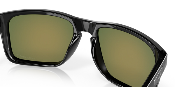 Oakley Holbrook XL Square Men Sunglasses - Matte Black Prizm 24K Polarized 2