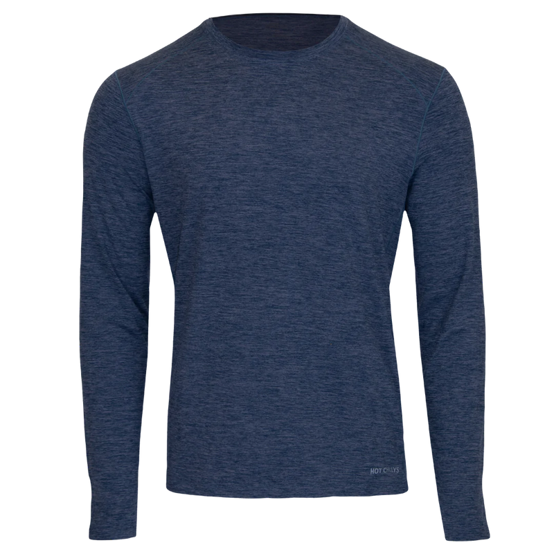 Hot Chillys Men Clima-Tek Crewneck