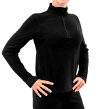 Hot Chillys Women La Montana Zip-T Heavyweight Active Fit Base Layer