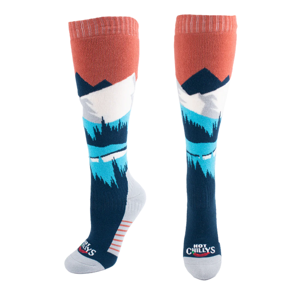 Hot Chillys Women Mountains Mid Volume Sock