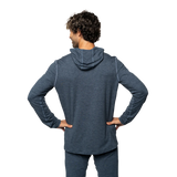 Hot Chillys Men Clima-Tek Hoodie Midweight Relaxed Fit Base Layer