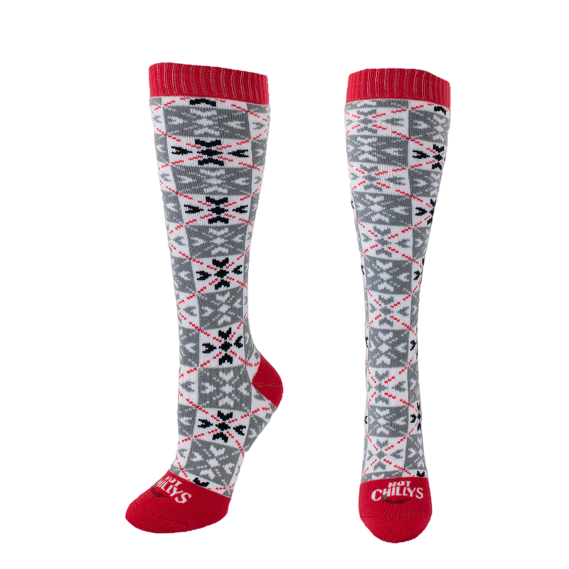 Hot Chillys Women Modern Nordic Mid Volume Sock