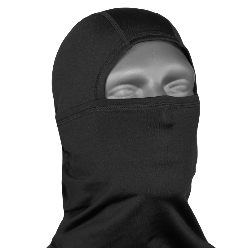 Hot Chillys Men Balaclava Hoodie Midweight Body Fit Base Layer