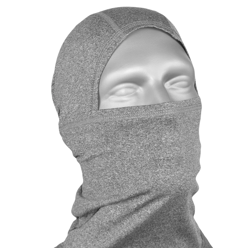 Hot Chillys Men Balaclava Hoodie Midweight Body Fit Base Layer