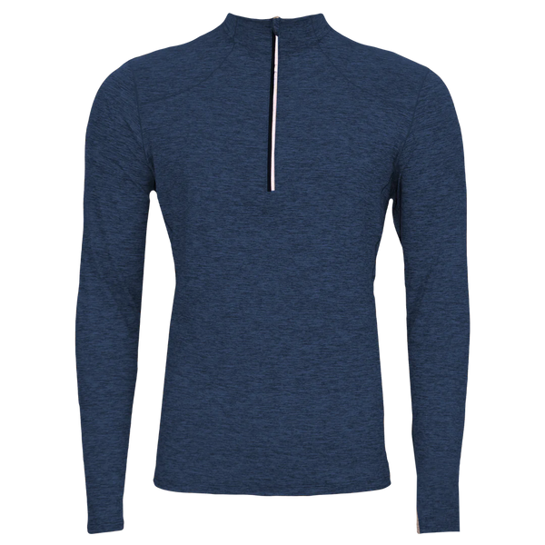 Hot Chillys Men Clima-Tek Zip T Midweight Relaxed Fit Base Layer