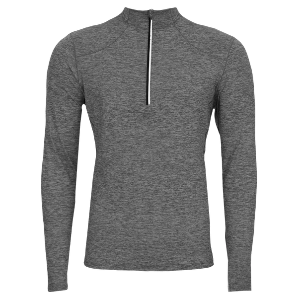 Hot Chillys Men Clima-Tek Zip T Midweight Relaxed Fit Base Layer