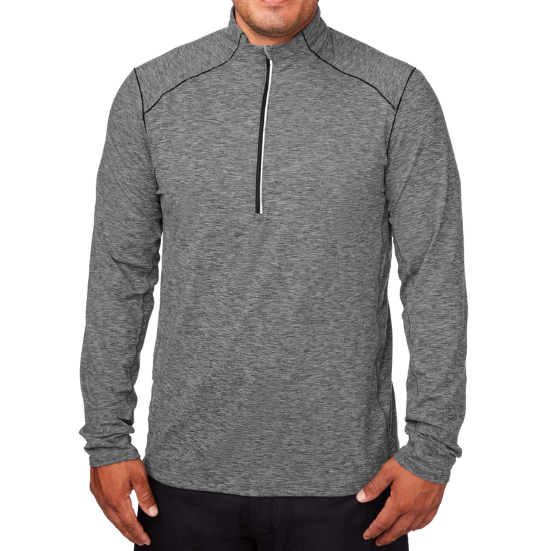 Hot Chillys Men Clima-Tek Zip T Midweight Relaxed Fit Base Layer