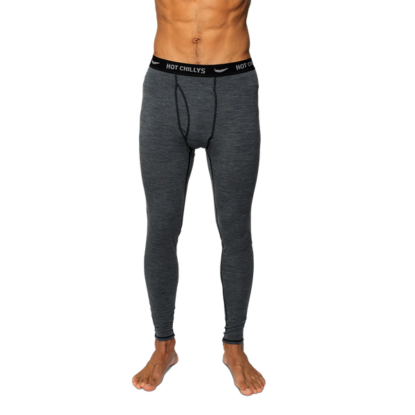 Hot Chillys Men Clima-Wool Merino Bottom