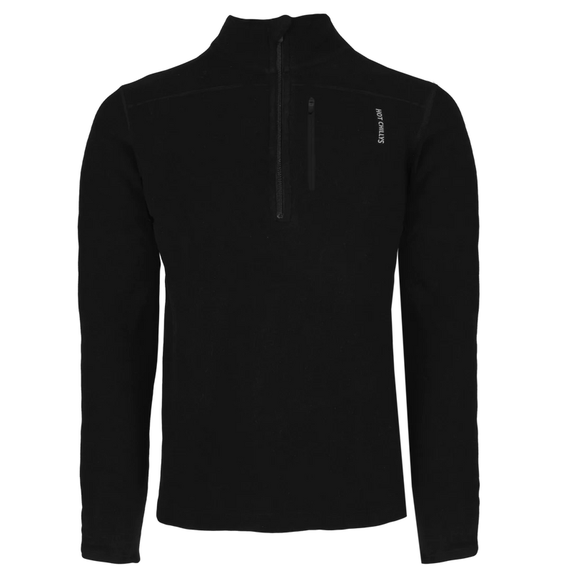 Hot Chillys Men La Montana Zip-T Heavyweight Active Fit Base Layer