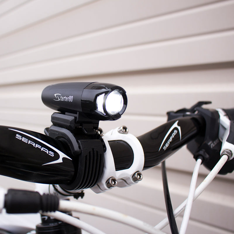 Serfas SL-80 Starter 80 Headlight Unisex Bike Light