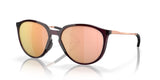 Oakley Sielo Women Round Lifestyle Sunglasses Crystal Raspberry Hero