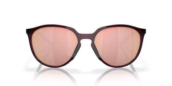 Oakley Sielo Women Round Lifestyle Sunglasses Crystal Raspberry