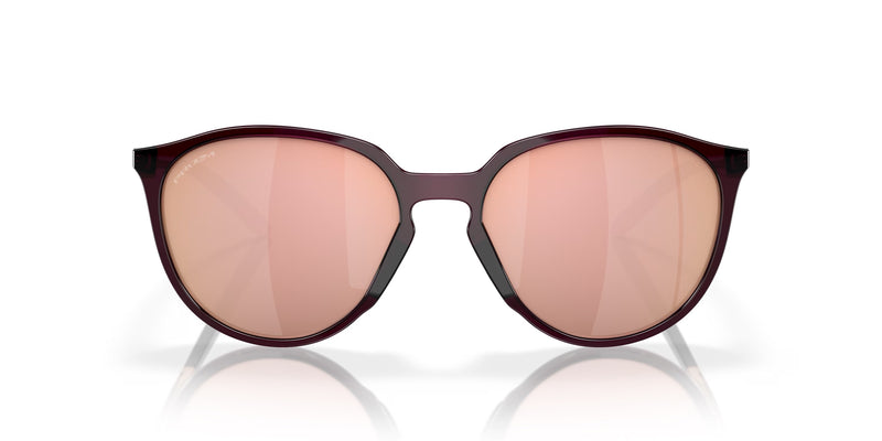 Oakley Sielo Women Round Lifestyle Sunglasses Crystal Raspberry