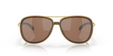 Oakley Split Time Metal Aviator Women Lifestyle Sunglasses