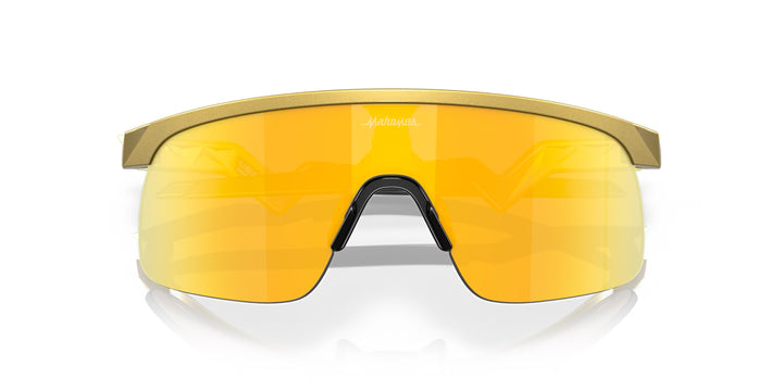 Oakley Resistor Patrick Mahomes II Collection Unisex Lifestyle Sunglasses Front Closed