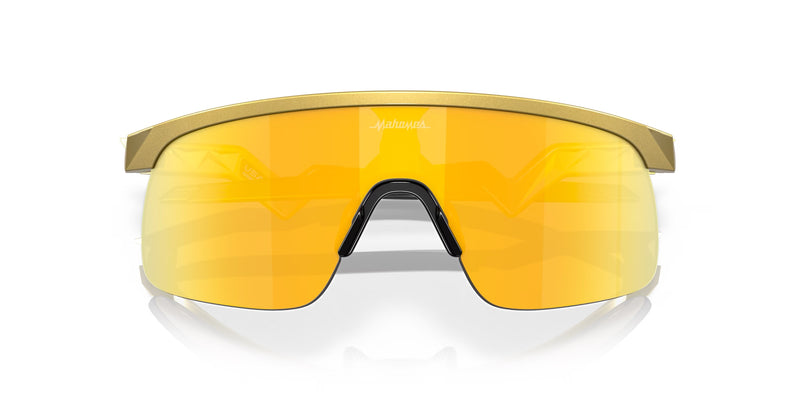 Oakley Resistor Patrick Mahomes II Collection Unisex Lifestyle Sunglasses Front Closed