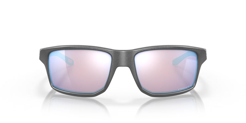 Oakley Men Gibston Square Lifestyle Sunglasses Steel - Snow Sapphire