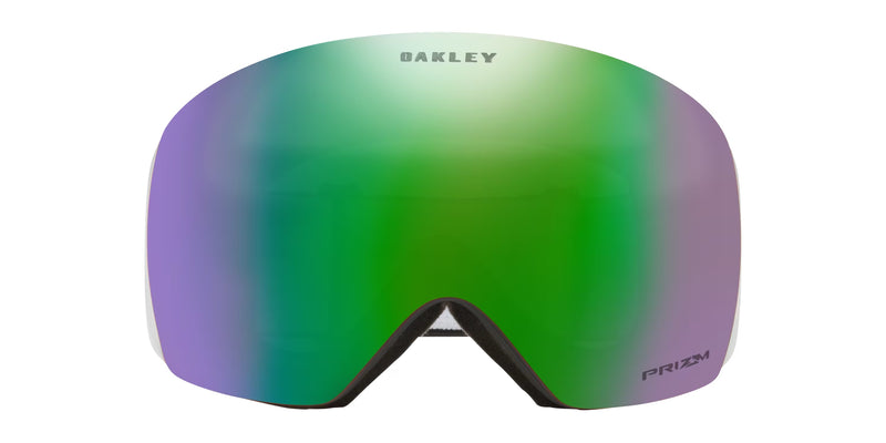 Oakley Flight Deck L Unisex Winter Ski Snow Goggles Green Lens