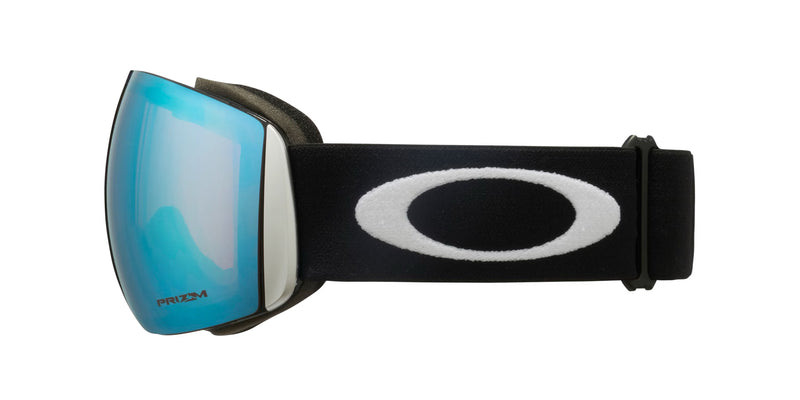 Oakley Flight Deck L Unisex Winter Ski Snow Goggles Snow Sapphire Left
