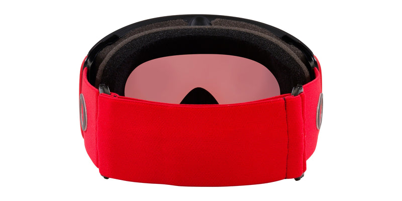 Oakley Flight Deck L Unisex Winter Ski Snow Goggles Torche Red back