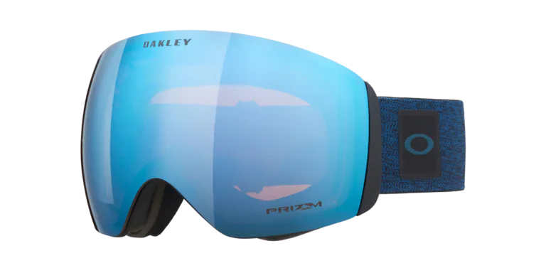 Oakley Flight Deck L Unisex Winter Ski Snow Goggles Blue