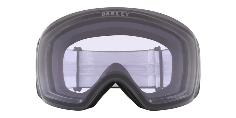 Oakley Flight Deck L Unisex Winter Ski Snow Goggles Front Clear