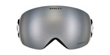 Oakley Flight Deck L Unisex Winter Ski Snow Goggles Platinum Front