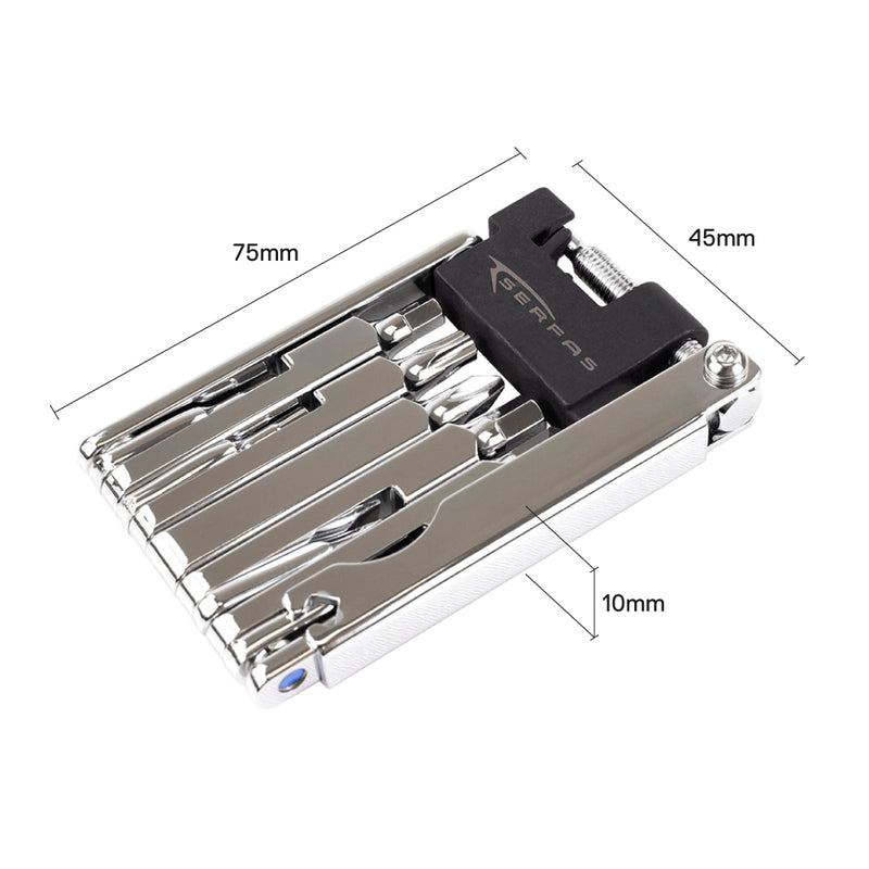 Serfas ST-SL Slimline Mini Tool Unisex Bike Tool
