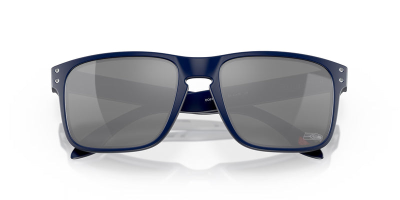 Oakley Hoolbrook NFL Collection Lifestyle Sunglasses - Seattle Seahawks Matte Navy / Prizm Black