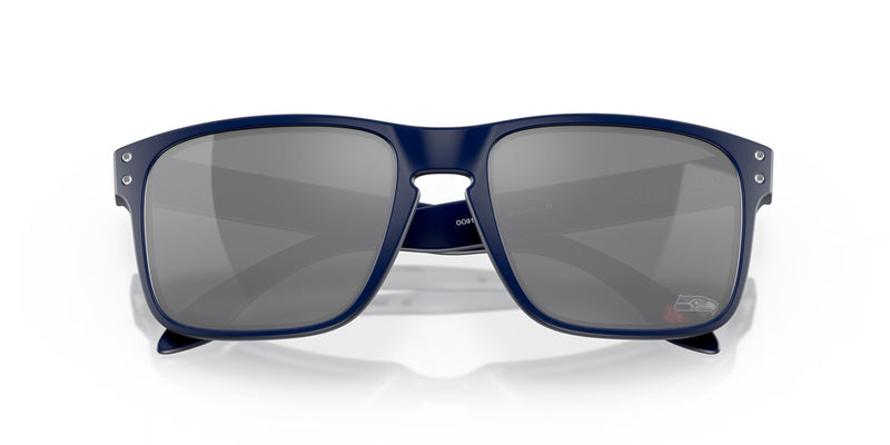 Oakley Hoolbrook NFL Collection Lifestyle Sunglasses - Seattle Seahawks Matte Navy / Prizm Black