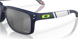 Oakley Hoolbrook NFL Collection Lifestyle Sunglasses - Seattle Seahawks Matte Navy / Prizm Black