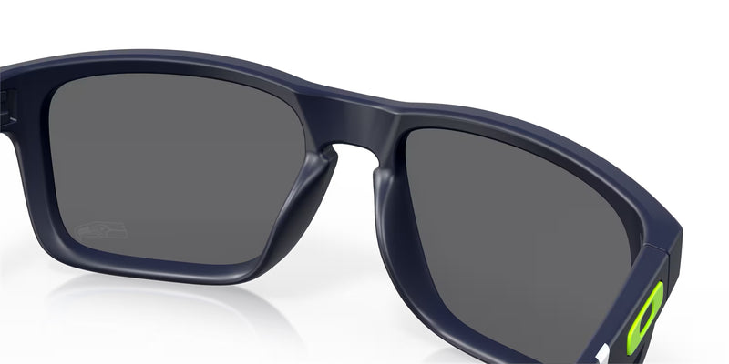 Oakley Hoolbrook NFL Collection Lifestyle Sunglasses - Seattle Seahawks Matte Navy / Prizm Black