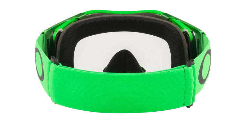 Oakley Airbrake MX Dirt Bike Green Clear Len 3