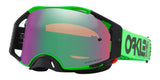 Oakley Airbreak MX Bike Prizm Mx Jade Iridium Lenses,  Moto Green Strap
