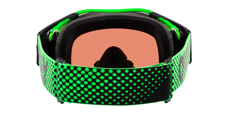 Oakley Airbreak MX Bike Prizm Mx Jade Iridium Lenses, Moto Green Strap