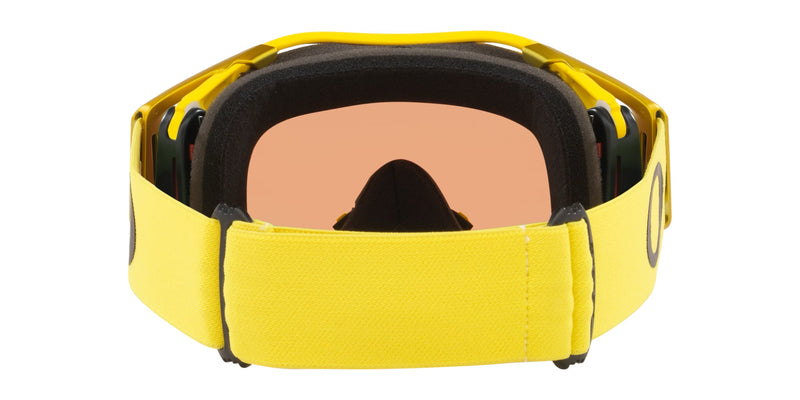 Oakley Airbreak MX Bike Prizm Mx Bronze Lenses, Moto Yellow Strap