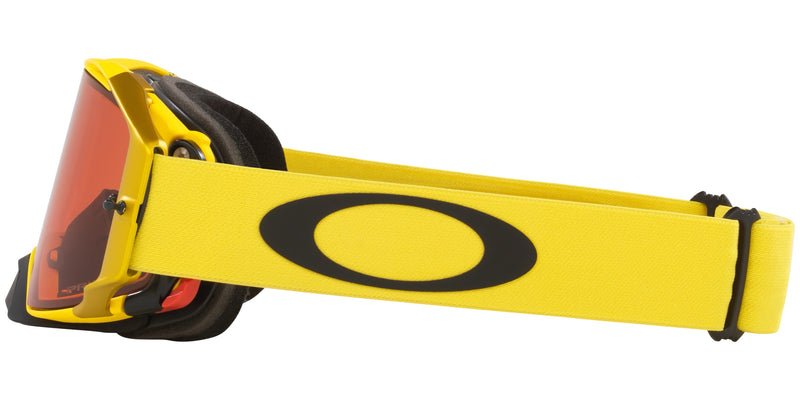 Oakley Airbreak MX Bike Prizm Mx Bronze Lenses, Moto Yellow Strap