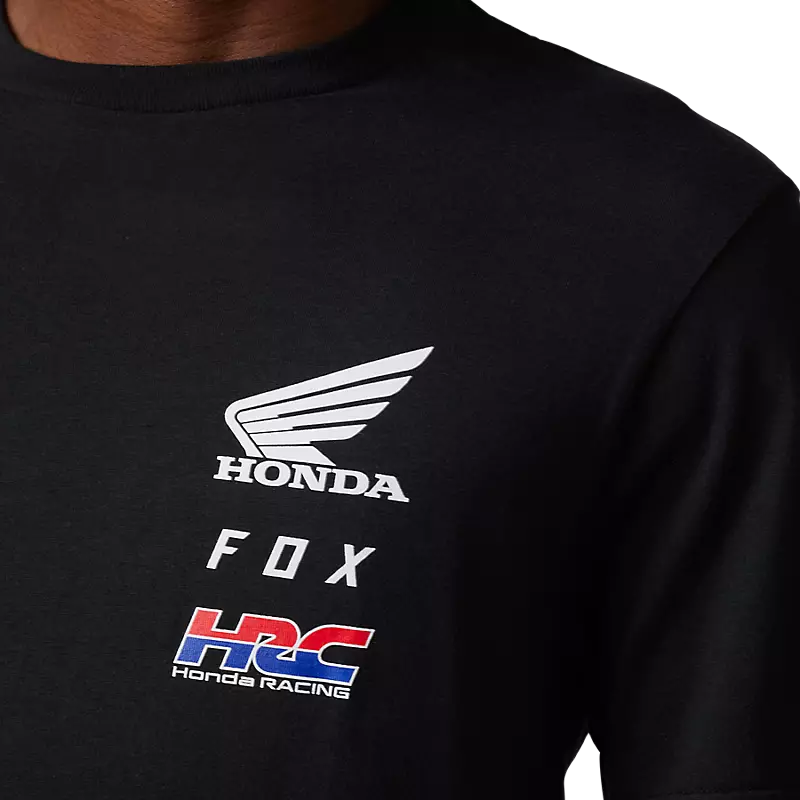 Fox Racing X Honda Premium Tee Men Shirt