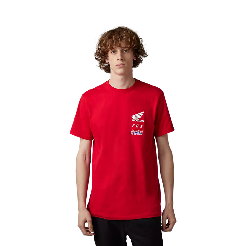 Fox Racing X Honda Premium Tee Men Shirt