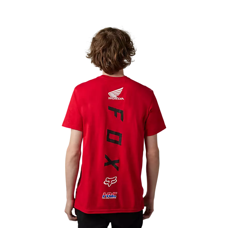 Fox Racing X Honda Premium Tee Men Shirt