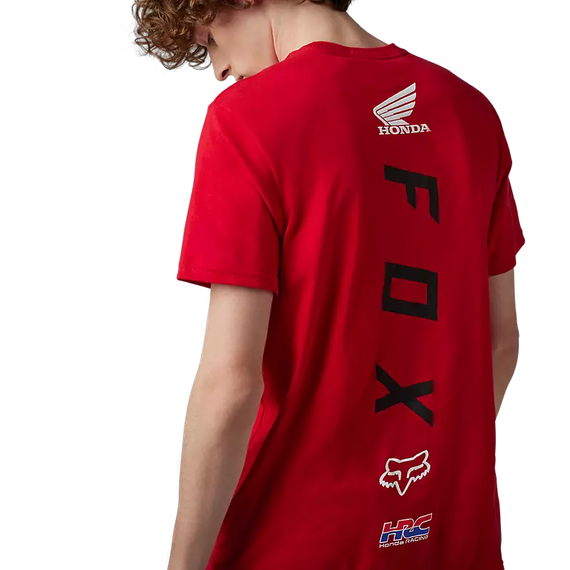 Fox Racing X Honda Premium Tee Men Shirt