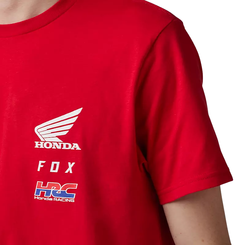 Fox Racing X Honda Premium Tee Men Shirt