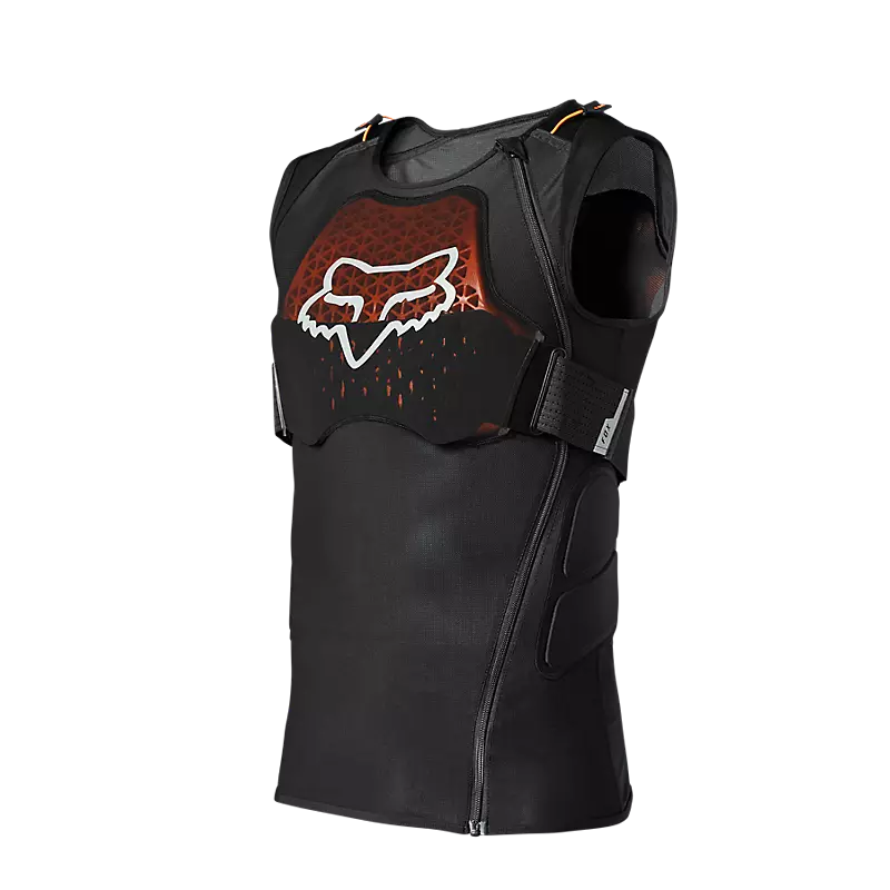 Fox Racing Baseframe Pro D3O Men Vest Guard - Impact Absorbing Armor