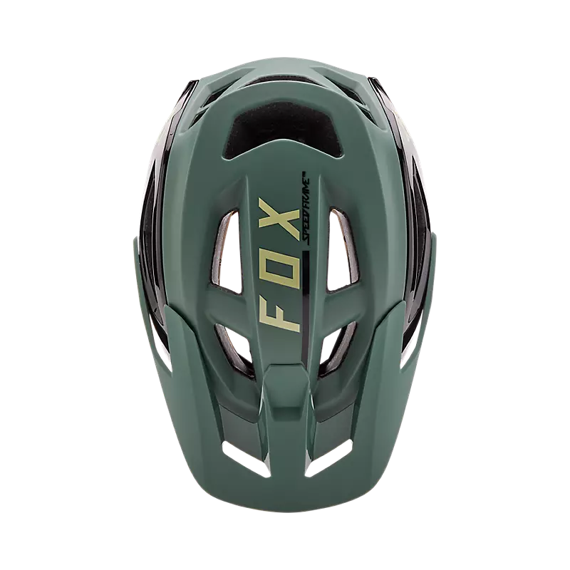 Fox Racing Speedframe Pro Unisex Mountain Bike Helmet Blocked