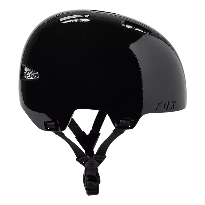 Fox Racing Flight Pro Men MTB Helmet - MIPS Technology and Comfort Liners Black Right